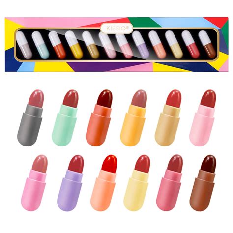 mini lipstick set of 12.